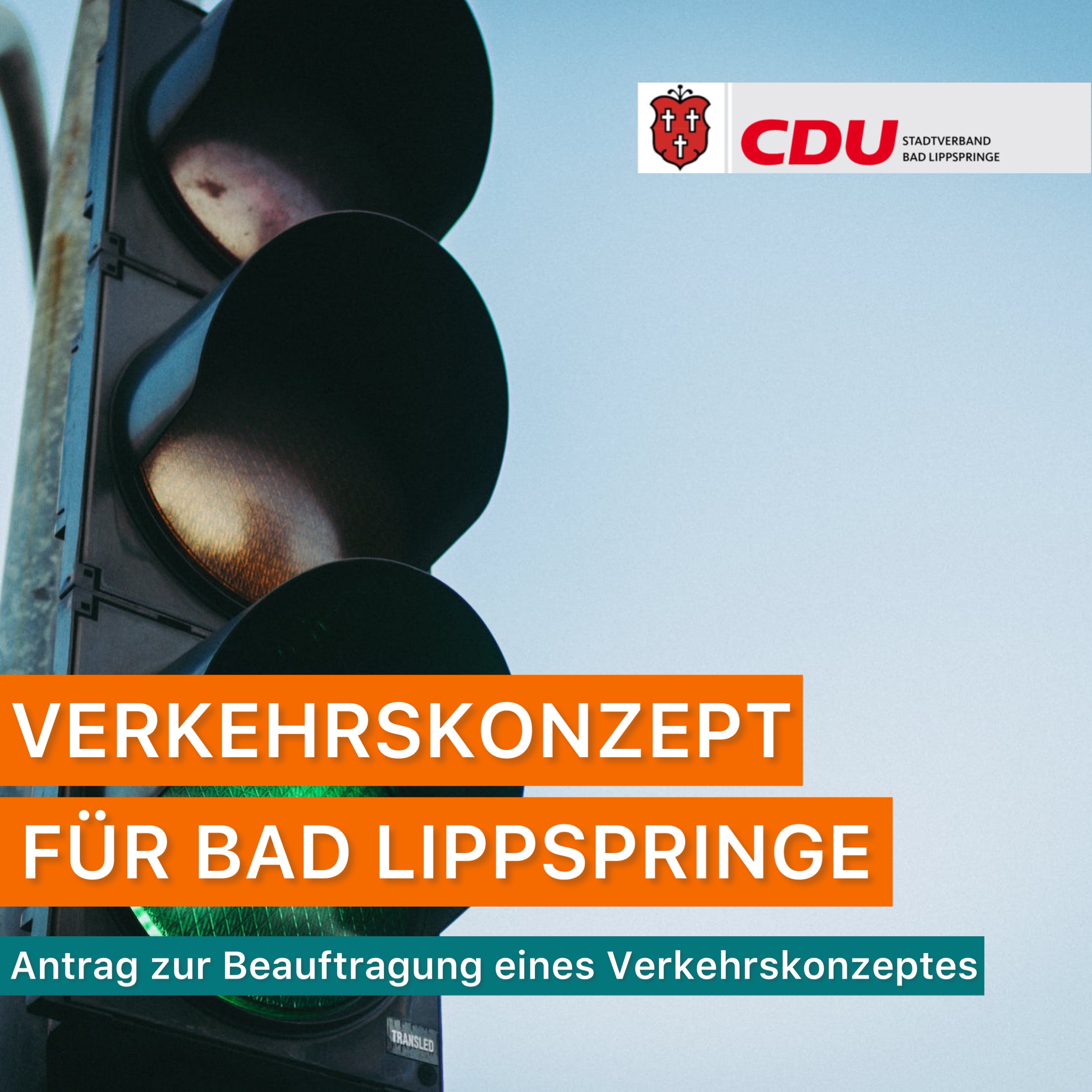 12.81.2023 - Antrag zur Beauftragung eines Verkehrskonzeptes für Bad Lippspringe  - 